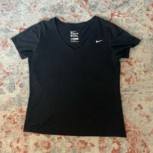 Nike v neck t shirt
